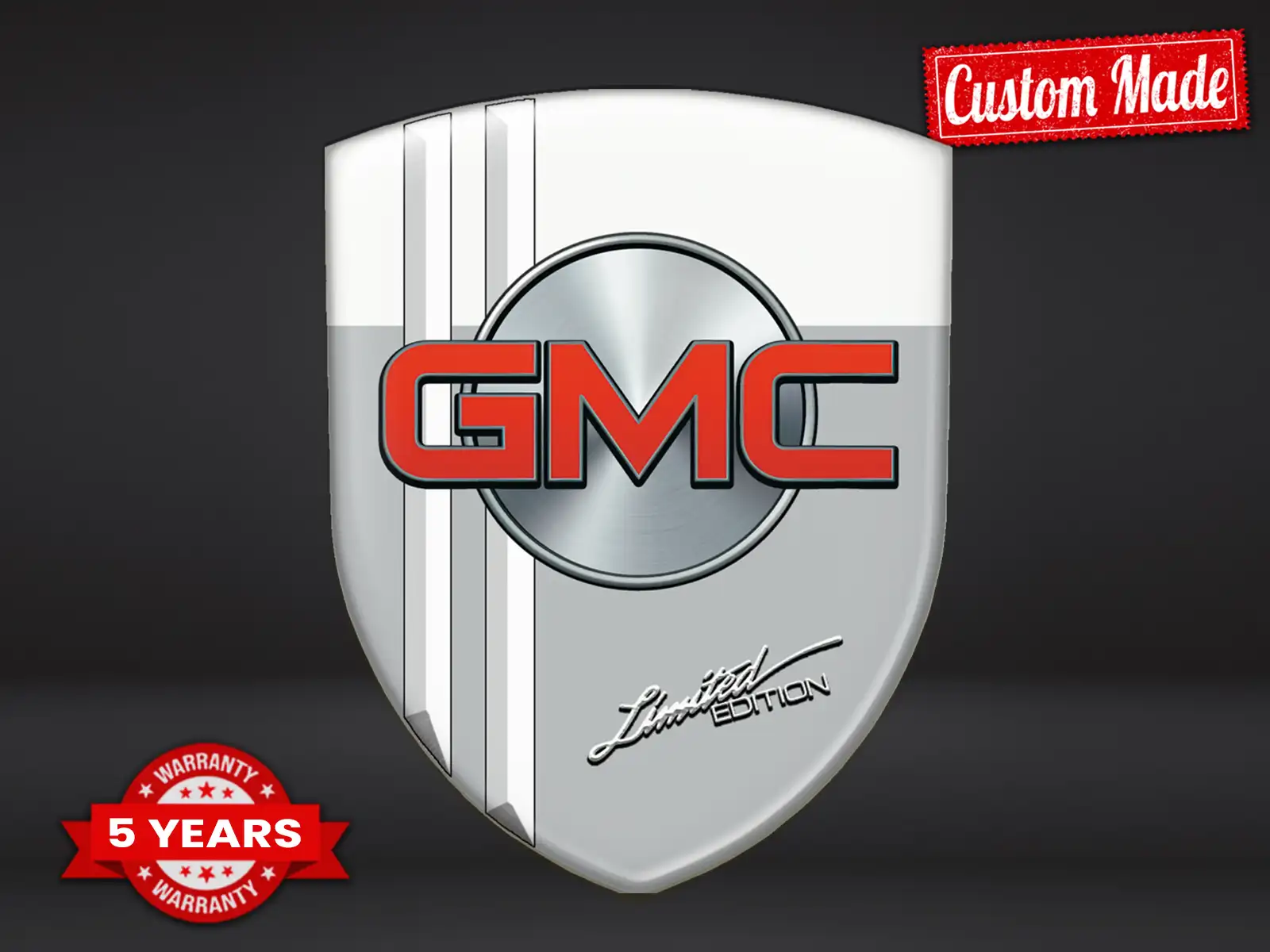 GMC Adesivi e Decalcomanie Auto Corse Tuning Esclusive